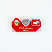 HOBONICHI 2027 | Yumi Kitagishi: Clips (Set of 3)