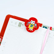 HOBONICHI 2027 | Yumi Kitagishi: Clips (Set of 3)