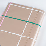 HOBONICHI 2027 | Cousin A5 Cover | Yoshie Watanabe: Dotted Plaid