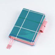 Hobonichi | A6 Cover | Colors: Blue Parasol