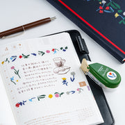 HOBONICHI 2027 | Plus x Hobonichi: Deco Rush | Petit Bloom by Yoshie Watanabe
