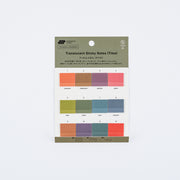TSUKI no IRO Square Tile Sticky Notes