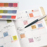 TSUKI no IRO Square Tile Sticky Notes