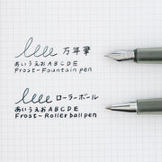 HOBONICHI 2027 | Kakimori x TSUKI no Iro: Frost Rollerball Pen