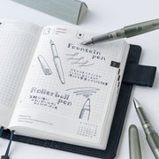 HOBONICHI 2027 | Kakimori x TSUKI no Iro: Frost Rollerball Pen