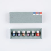 HOBONICHI 2027 | Kakimori x TSKUI no IRO: Mini Ink Bottle Set | (Jan-Jun)  AND (Jul-Dec)