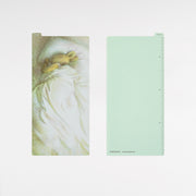 HOBONICHI 2027 | Akiko Miyakoshi Pencil Board: Lazy Morning (Weeks)