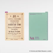 HOBONICHI 2027 | V&A Series Pencil Board: Foundation Stone Programme (A6)