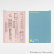 HOBONICHI 2027 | V&A Series Pencil Board: Architectural Drawing (A5)