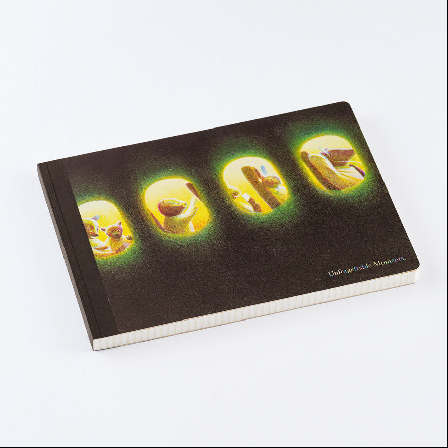 HOBONICHI 2027 |  Hobonichi Landscape Notebook | Akiko Miyakoshi: I Dream of a Journey