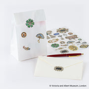 HOBONICHI 2027 | V&A Series: Almost Actual Size Jewelry Stickers