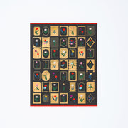 HOBONICHI 2027 | Yoshie Watanabe: Foil-Stamped Stickers (Petit Bloom)