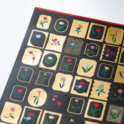 HOBONICHI 2027 | Yoshie Watanabe: Foil-Stamped Stickers (Petit Bloom)