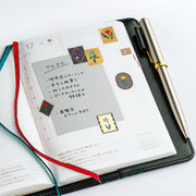 HOBONICHI 2027 | Yoshie Watanabe: Foil-Stamped Stickers (Petit Bloom)