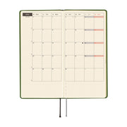 HOBONICHI TECHO 2026 | WEEKS | Antique Green