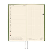 HOBONICHI TECHO 2026 | WEEKS | Antique Green