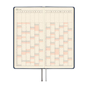 HOBONICHI TECHO 2026 | WEEKS | Cosmo Blue