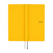 HOBONICHI TECHO 2026 | WEEKS | Full Moon Yellow