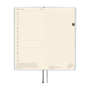HOBONICHI TECHO 2026 | WEEKS | Sky Mist