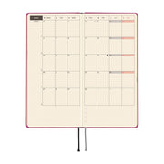 HOBONICHI TECHO 2026 | WEEKS | Peony Purple