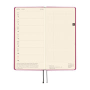 HOBONICHI TECHO 2026 | WEEKS | Peony Purple