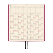 HOBONICHI TECHO 2026 | WEEKS | Peony Purple