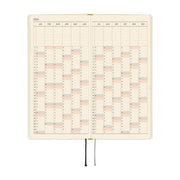 HOBONICHI TECHO 2026 | WEEKS | Yuichi Inoue: Amenimo Makezu