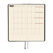 HOBONICHI TECHO 2026 | WEEKS | Yumi Kitagishi: White Cat’s Daily Life