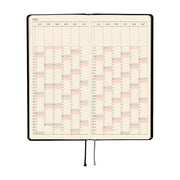 HOBONICHI TECHO 2026 | WEEKS | Yumi Kitagishi: White Cat’s Daily Life