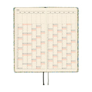 HOBONICHI TECHO 2026 | WEEKS | Liberty Fabrics: Sasha Kiora