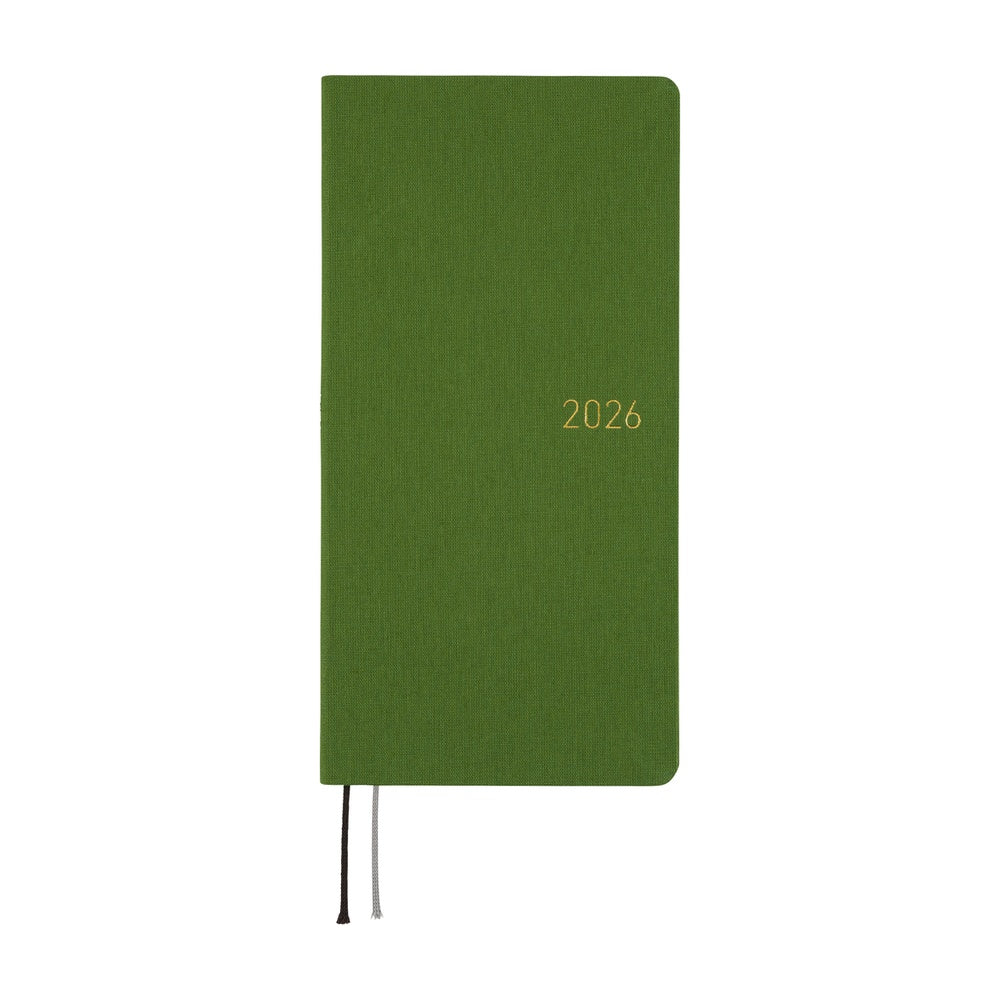 HOBONICHI TECHO 2026 | WEEKS MEGA | Antique Green