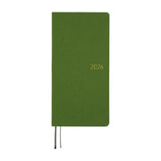 HOBONICHI TECHO 2026 | WEEKS MEGA | Antique Green
