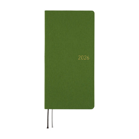 HOBONICHI TECHO 2026 | WEEKS MEGA | Antique Green