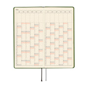 HOBONICHI TECHO 2026 | WEEKS MEGA | Antique Green