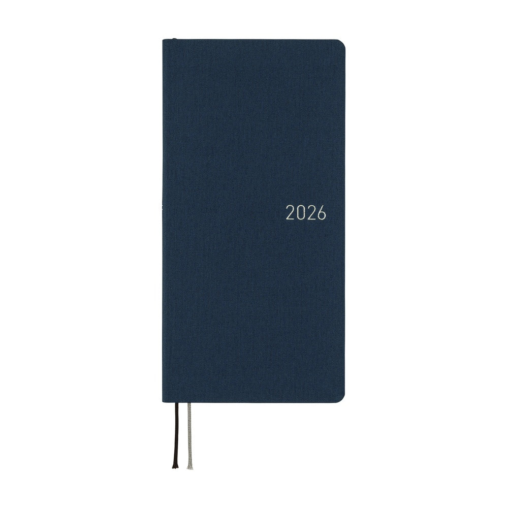 HOBONICHI TECHO 2026 | WEEKS MEGA | Cosmo Blue