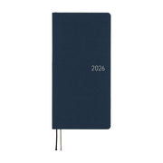 HOBONICHI TECHO 2026 | WEEKS MEGA | Cosmo Blue
