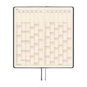 HOBONICHI TECHO 2026 | WEEKS MEGA | Cosmo Blue