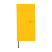 HOBONICHI TECHO 2026 | WEEKS MEGA | Full Moon Yellow
