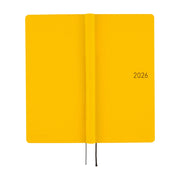 HOBONICHI TECHO 2026 | WEEKS MEGA | Full Moon Yellow