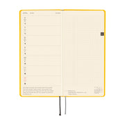 HOBONICHI TECHO 2026 | WEEKS MEGA | Full Moon Yellow