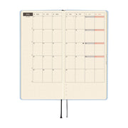 HOBONICHI TECHO 2026 | WEEKS MEGA | Sky Mist