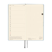 HOBONICHI TECHO 2026 | WEEKS MEGA | Sky Mist