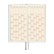 HOBONICHI TECHO 2026 | WEEKS MEGA | Sky Mist