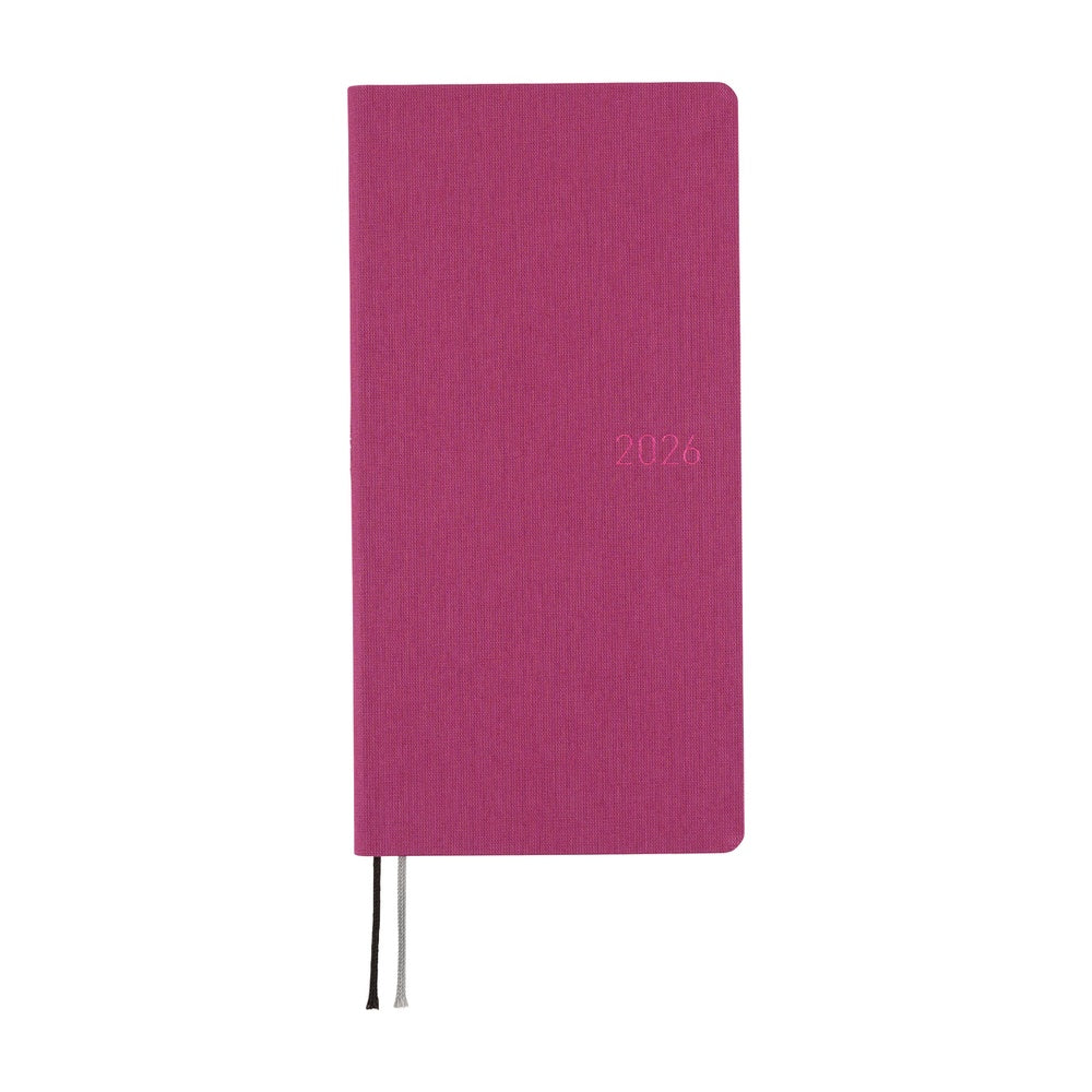 HOBONICHI TECHO 2026 | WEEKS MEGA | Peony Purple