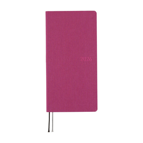 HOBONICHI TECHO 2026 | WEEKS MEGA | Peony Purple