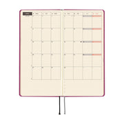 HOBONICHI TECHO 2026 | WEEKS MEGA | Peony Purple