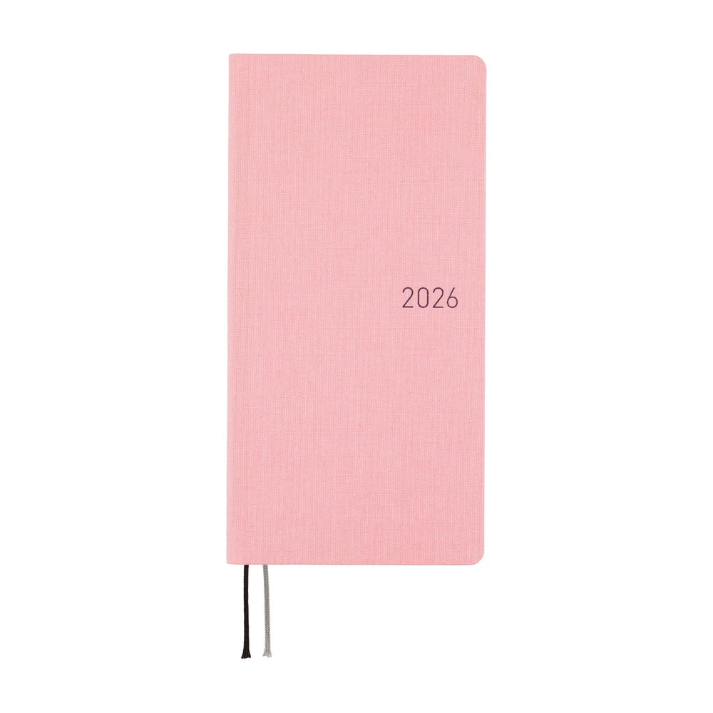 HOBONICHI TECHO 2026 | WEEKS MEGA | Strawberry Milk