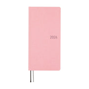 HOBONICHI TECHO 2026 | WEEKS MEGA | Strawberry Milk