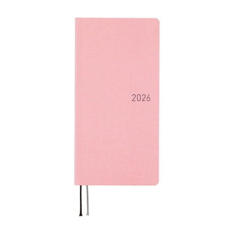 HOBONICHI TECHO 2026 | WEEKS MEGA | Strawberry Milk