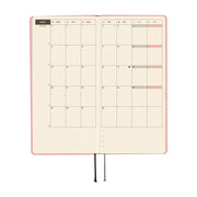 HOBONICHI TECHO 2026 | WEEKS MEGA | Strawberry Milk